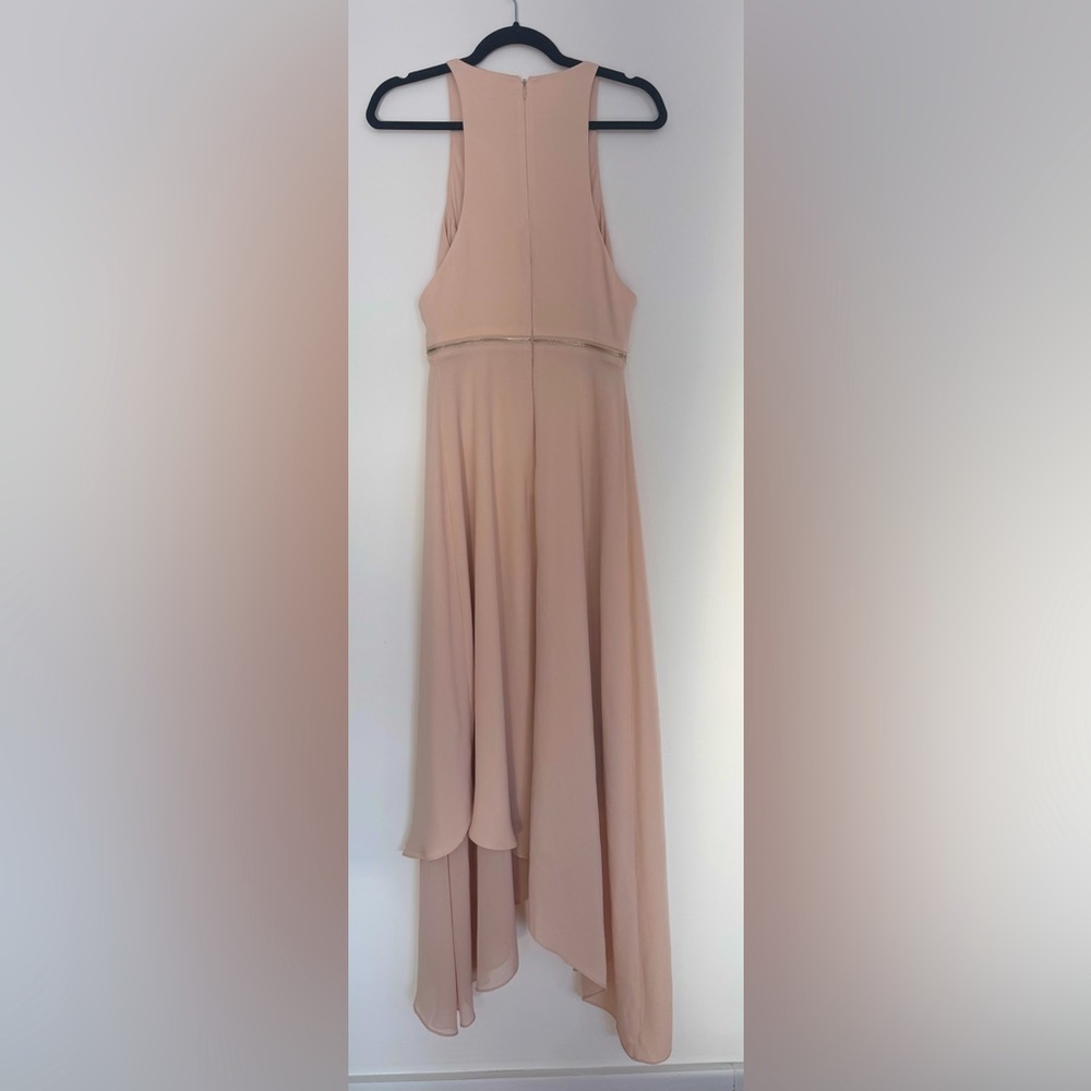 Cream long Marciano long dress size 4 - Picture 2 of 2